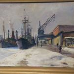 207 3245 Oljemålning 